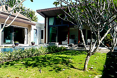 Garden, Pool and Terrace Area